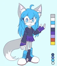 Yaeko la roboZorrita