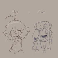 -_Aiden and Alice_-