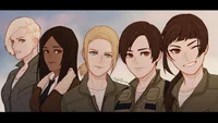 Ace combat women