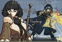 Flame trooper mother