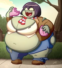 Chubby Zombie TF