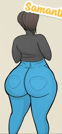 Mom butt