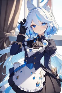 Furina maid