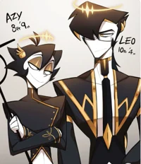 Leo and Azrael HH