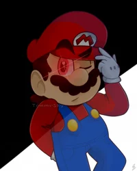 Evil Mario