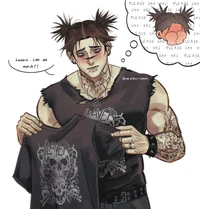 Choso Kamo - Band AU