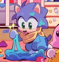 Spike the hedgehog 