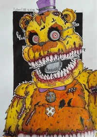 nightmare fredbear 