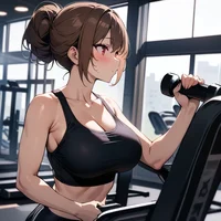 Yandere gym gf