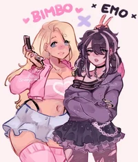 GL Bimbo x Emo 