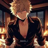 Bakugo BUT he luvs u