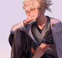 Katsuki Bakugo 