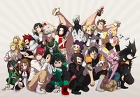 Mha - found alone