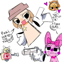 Tunner trainin Pinki