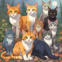Warrior cats Game
