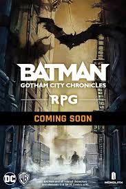 Batman - GCS RPG
