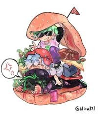 FNF Burger Trio