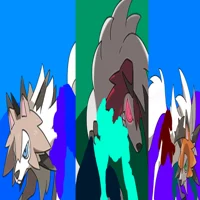 peyton the Lycanroc