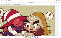 Vivian and goombella