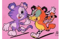 Purrah and Halvsie