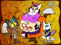 Foxy dinner dashers