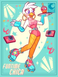 Funtime chica 