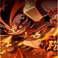 Burning spice cookie