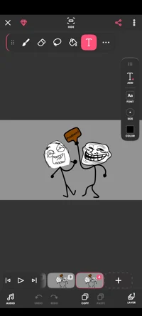 Derp And Troll Face