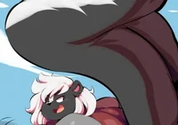 Fat assed Skunk