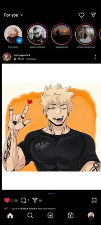 Bakugou Katsuki 