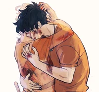 Percy and Annabeth