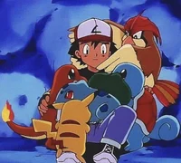 Ash team -Pokémon-
