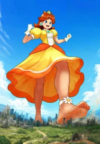 Giantess  Daisy