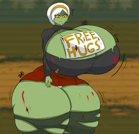 Free Hugs Zombie