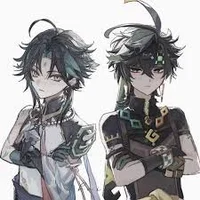 Kinich and Xiao - BL