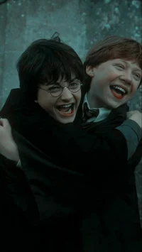 Гарри Поттер и Рон