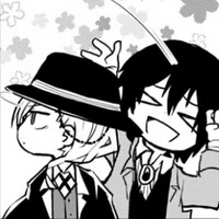 Chuuya and Dazai