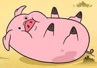 Waddles the pig