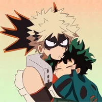 Bakugo and Deku