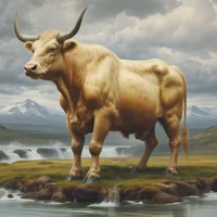 Audumbla -Norse myth