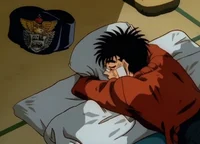 Injured Ippo-BL