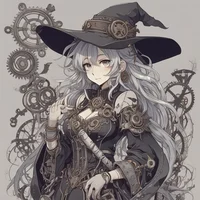 Clockwork Witch 