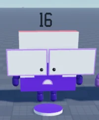 NUMBERBLOCK one suit