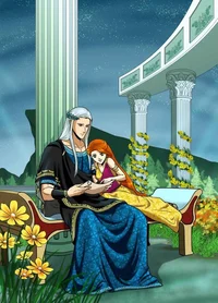 Hades and Persephone