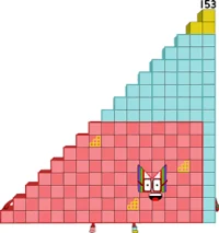 Numberblocks 153