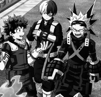 Babysitting W Bakugo