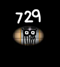 Numberblocks 729