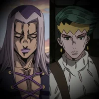 Rohan and Abbacchio