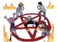Mha dorms sleepover