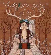 Deer woman 
